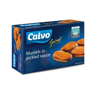 Calvo Gourmet mušle v marinádě 115 g